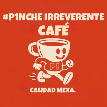 P1nche Irreverente Cafe